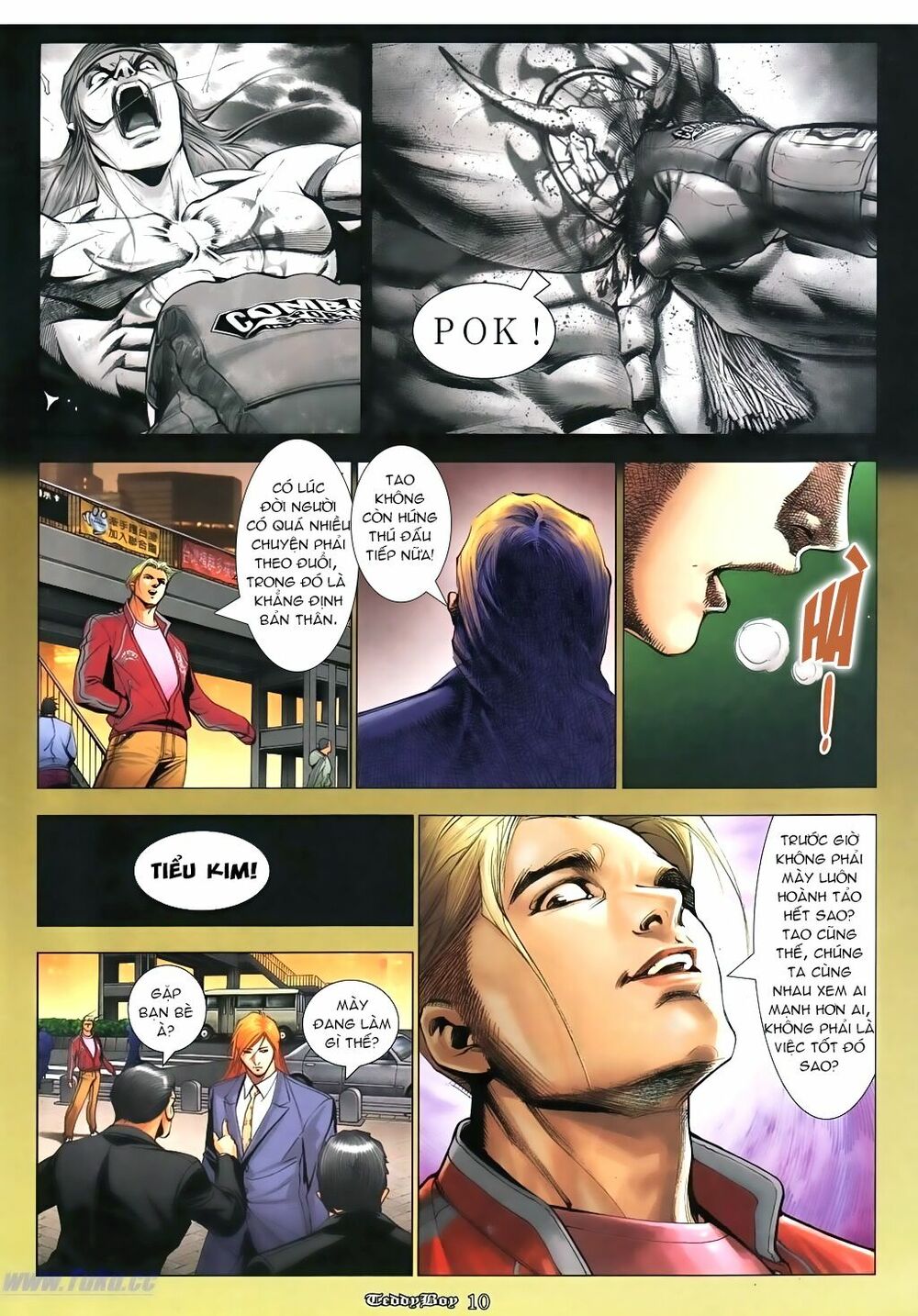 Người Trong Giang Hồ: Chapter 1068: Gió mưa cùng đường