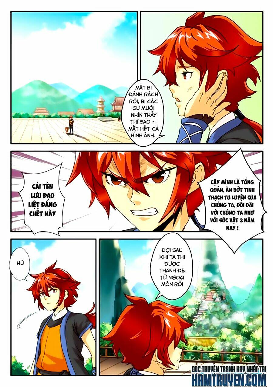 Thế Giới Tiên Hiệp: Chapter 1