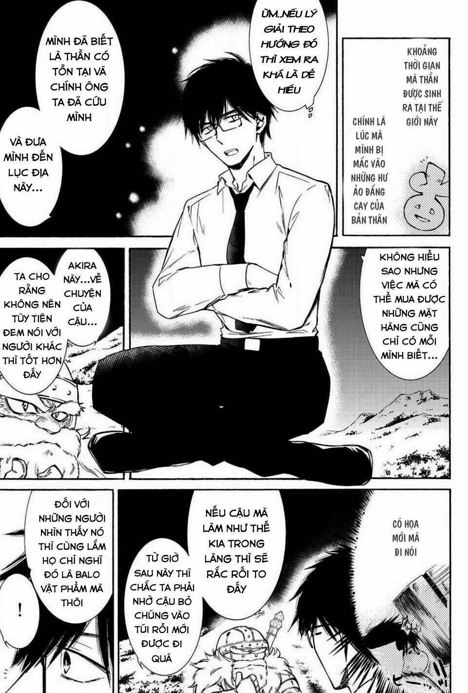 Kamisama Shop De Cheat No Kaori: Chapter 2