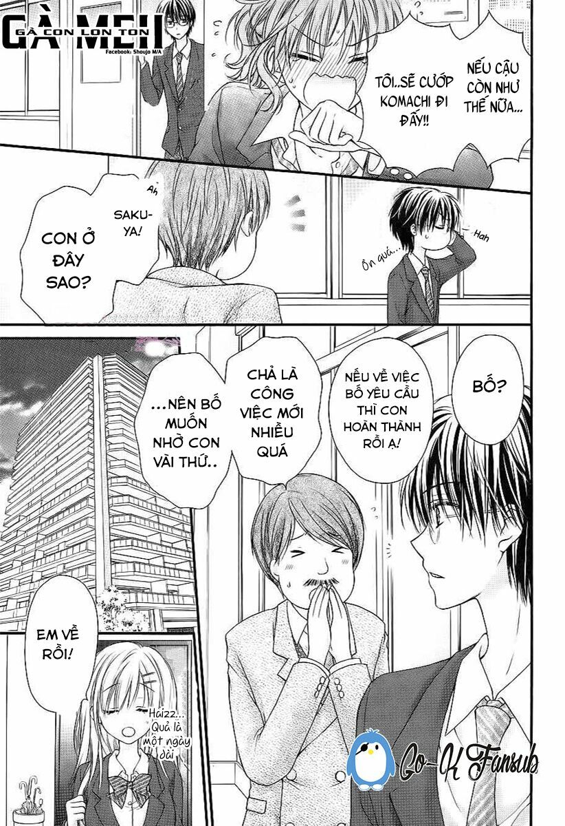 Kaichou-sama ga Fiancee De: Chapter 8