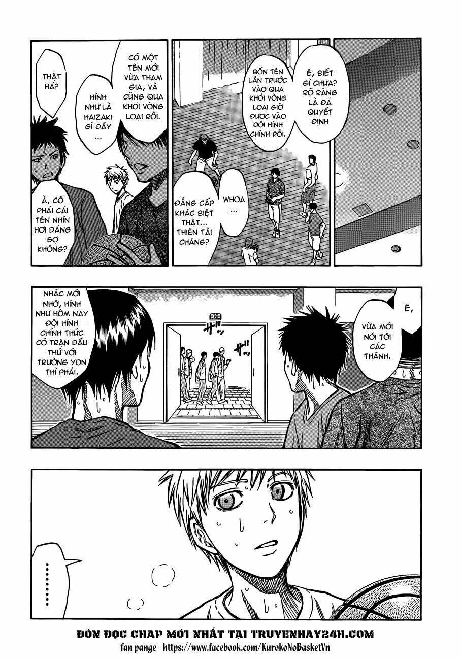 Vua Bóng Rổ Kuroko: Chapter 205