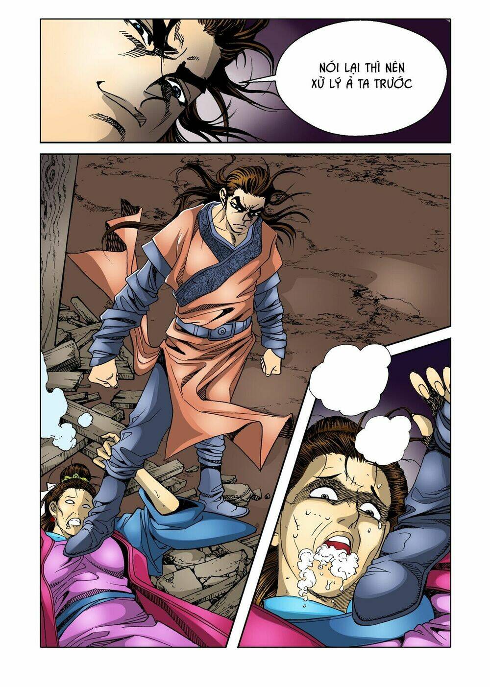 Nhật Tà Nguyệt Ma: Chapter 15