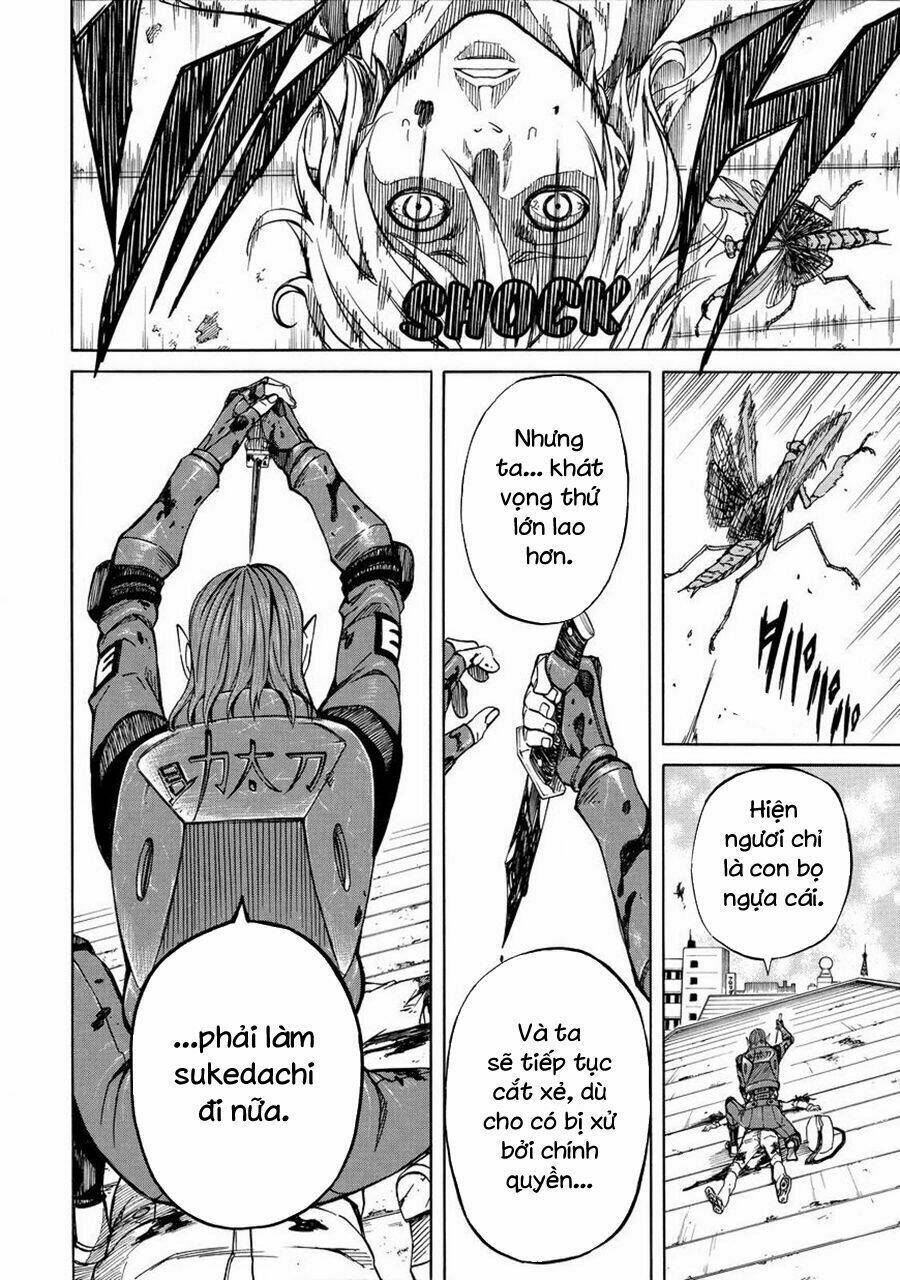 Sukedachi 09: Chapter 15