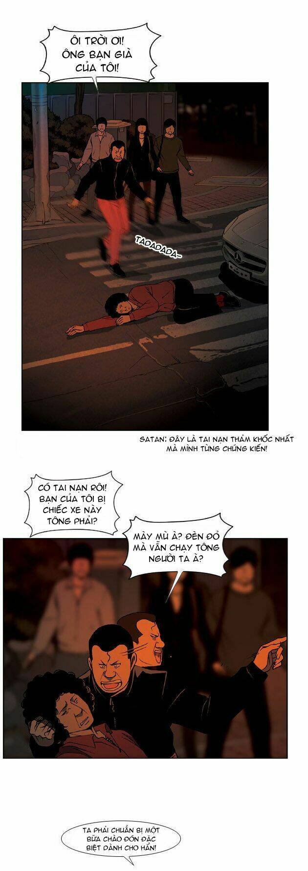 Quán Ăn Sát Thủ: Chapter 14