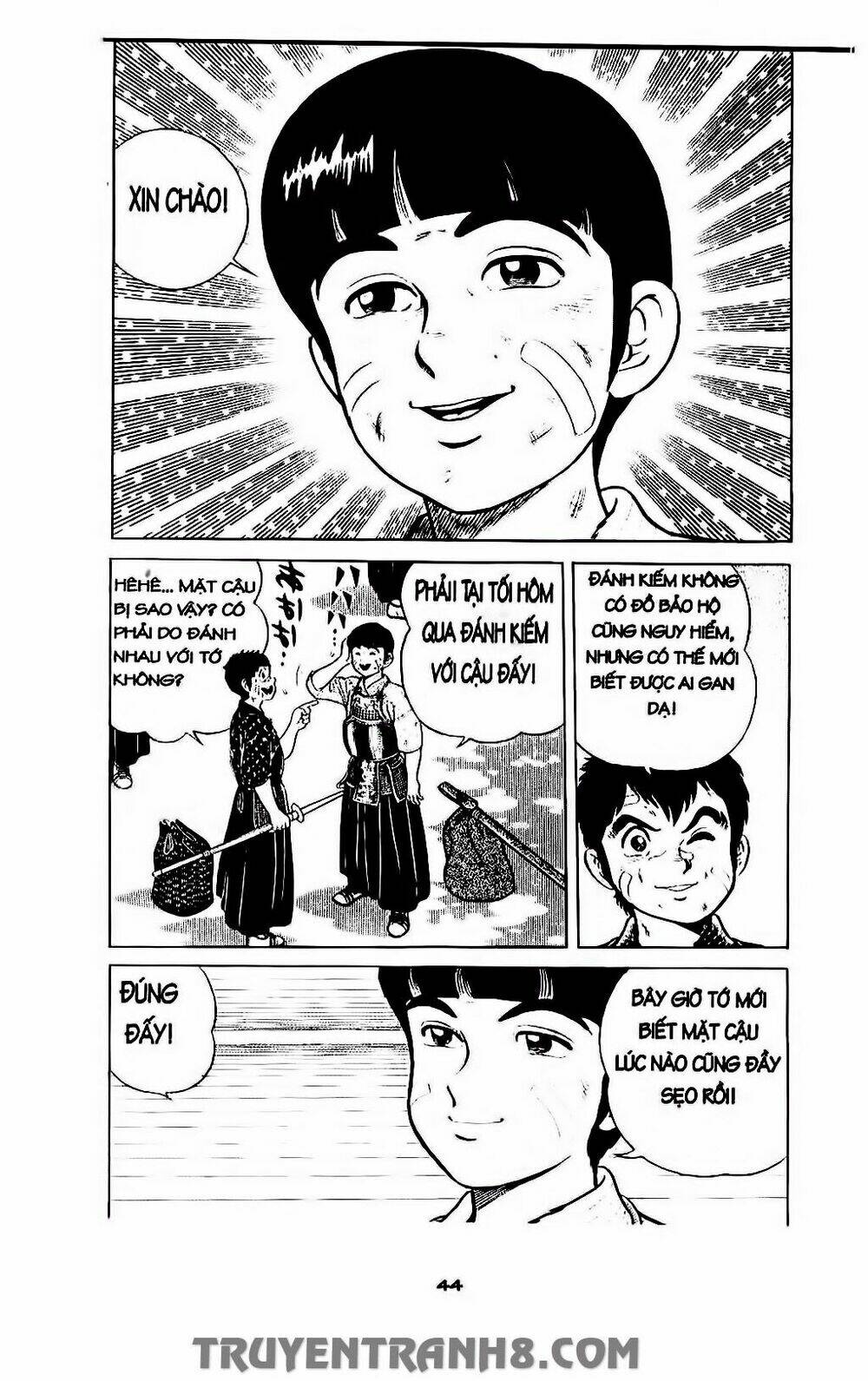 Musashi: Chapter 104