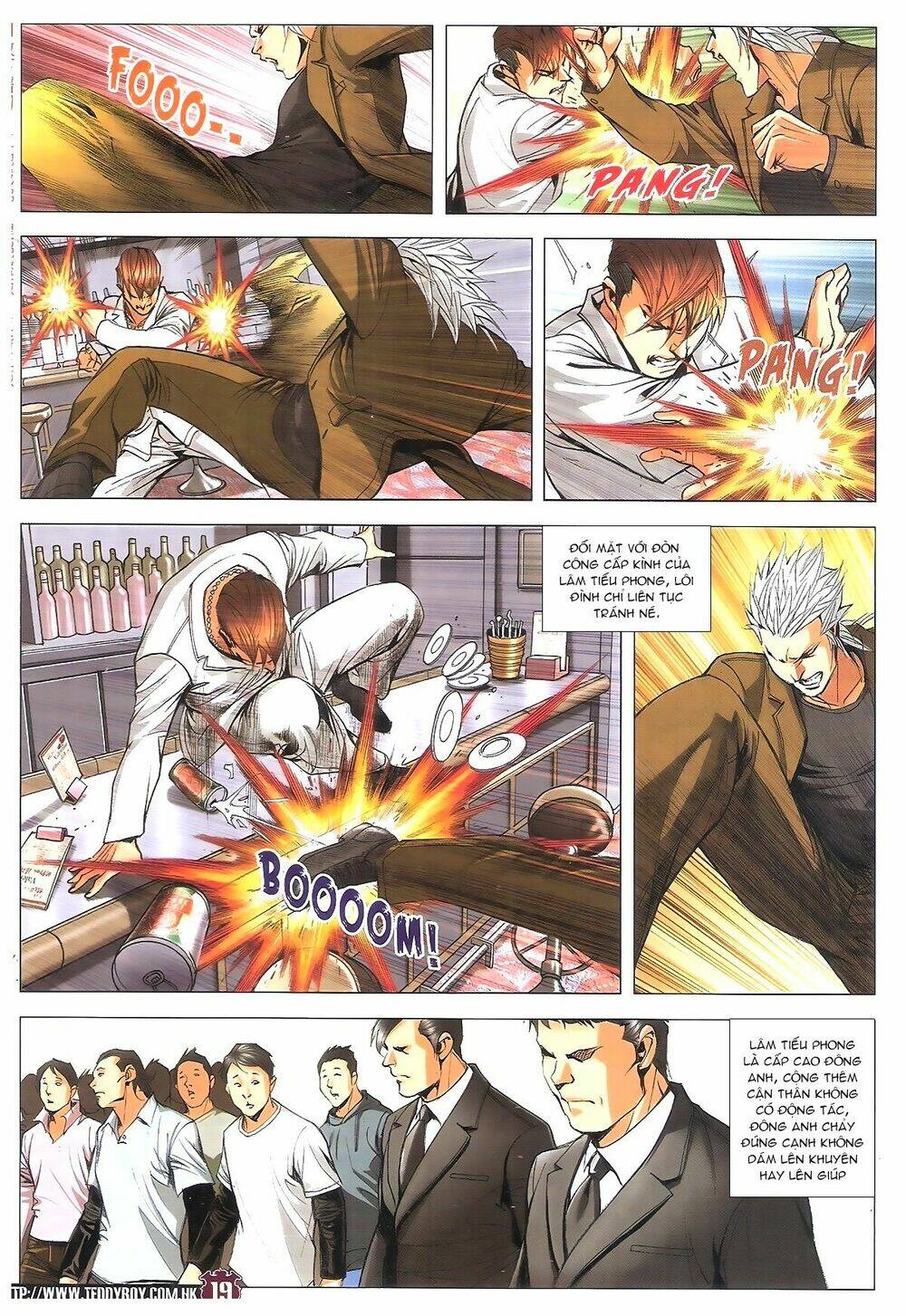 Người Trong Giang Hồ: Chapter 1884