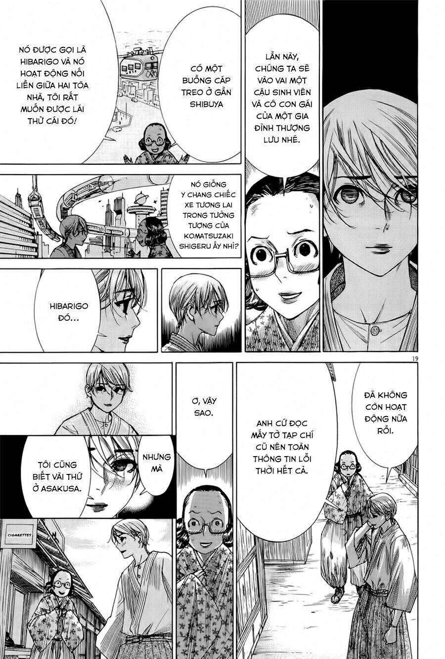 Yuureitou: Chapter 35