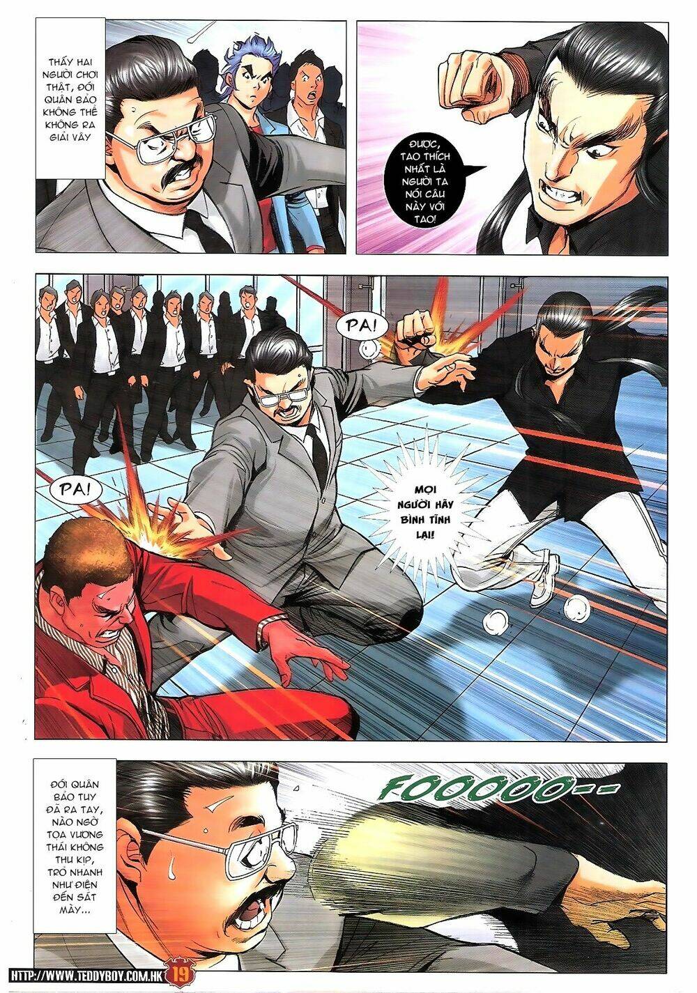 Người Trong Giang Hồ: Chapter 1814