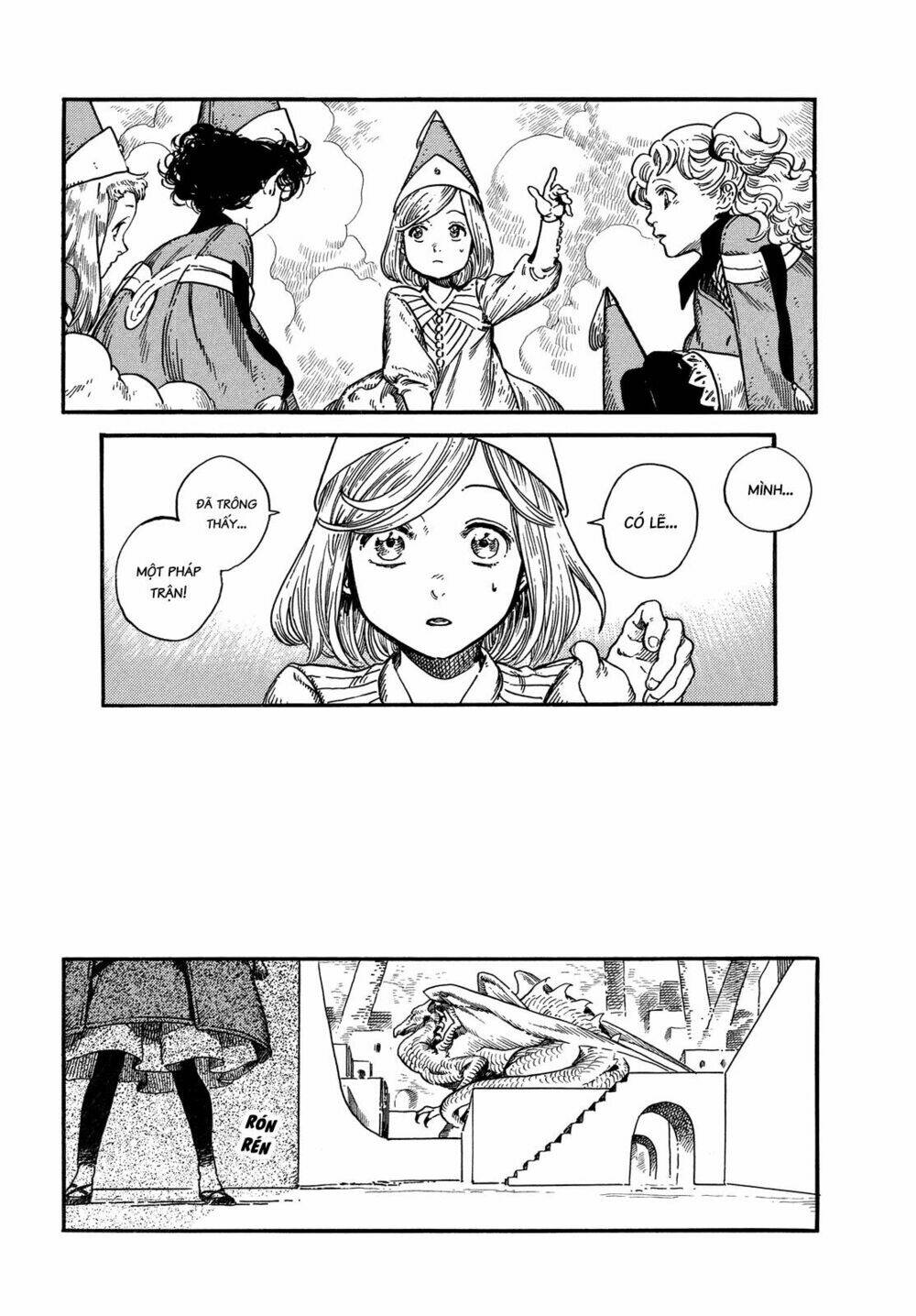 Công Xưởng Phép Thuật: Chapter 6