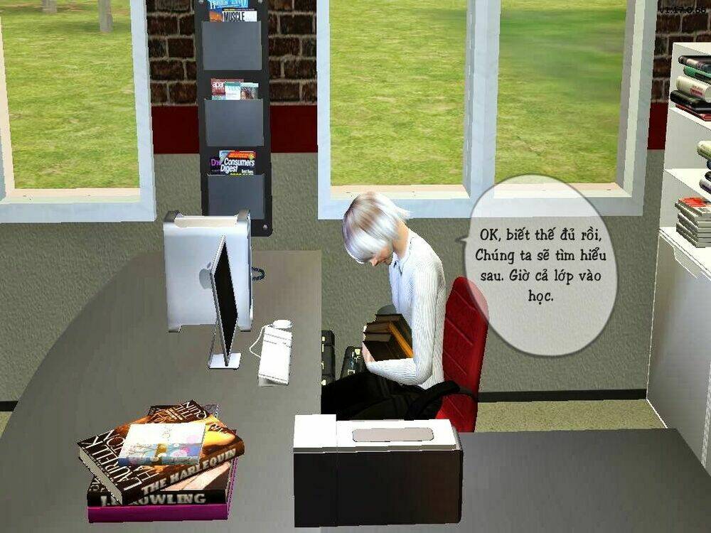 Nụ Cười Của Anh [Truyện Sims]: Chapter 8