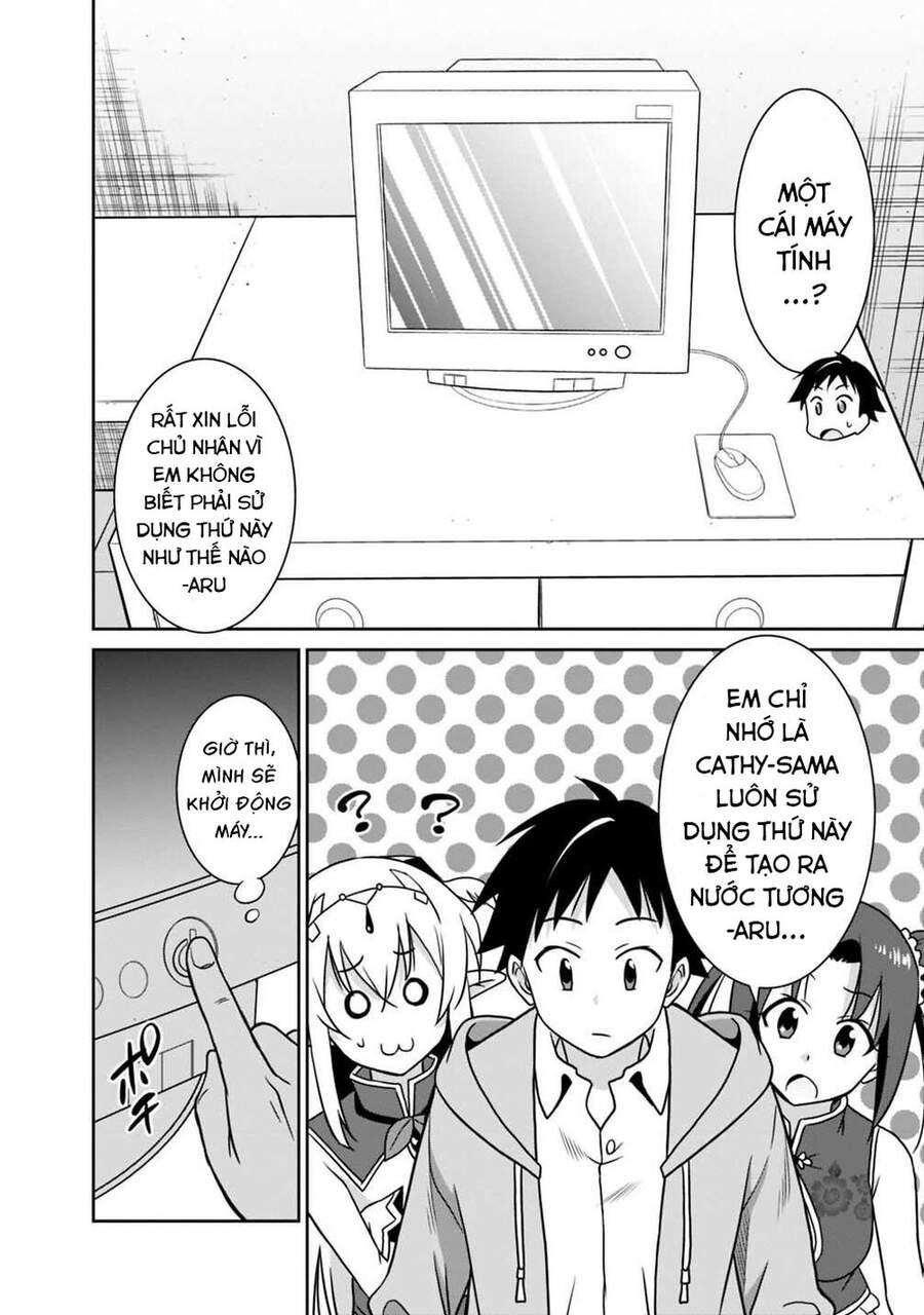 Một Thế Giới Khác Nơi Con Người Mạnh Nhất: Chapter 30