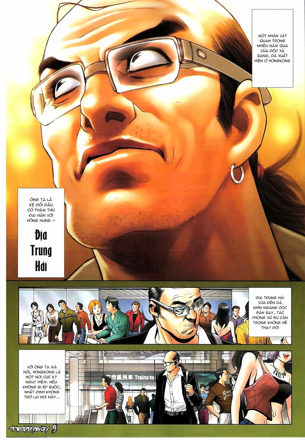 Người Trong Giang Hồ: Chapter 1313: Triệu Kế Bang