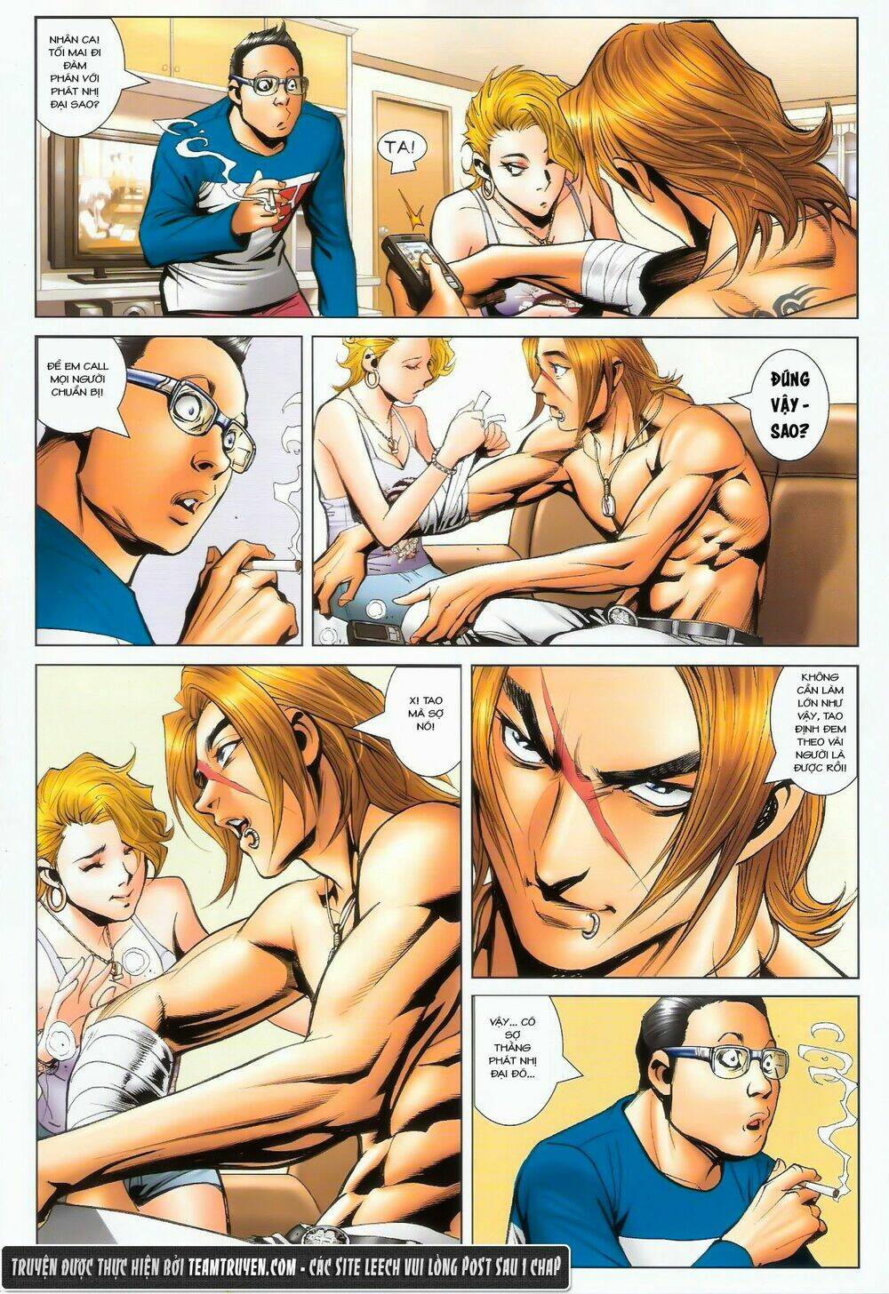 Người Trong Giang Hồ: Chapter 1487