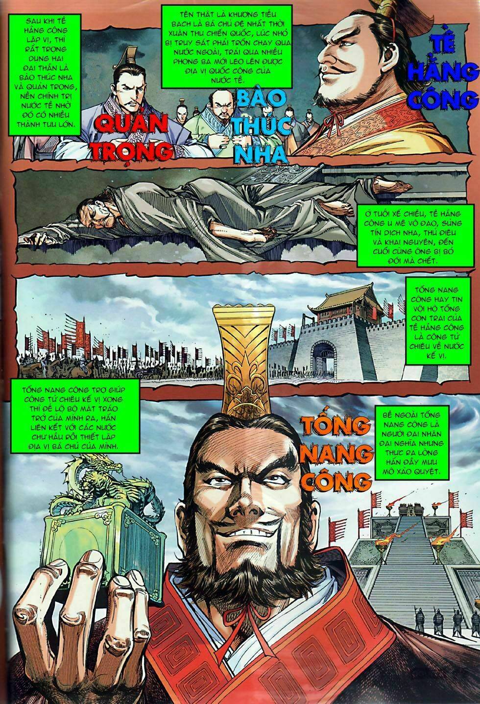 Xuân Thu Chiến Hùng: Chapter 5