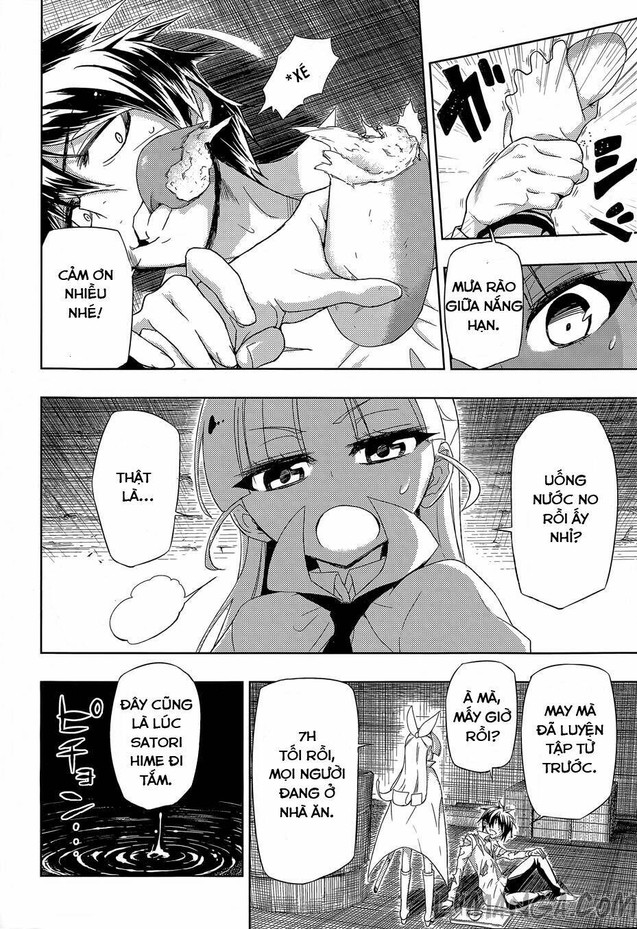 Thủ Đoạn Nham Hiểm Của Cô Gái Mặt Nạ: Chapter 13