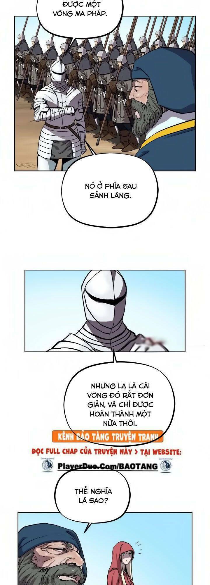 Truyền Thuyết Đế Vương: Chapter 36