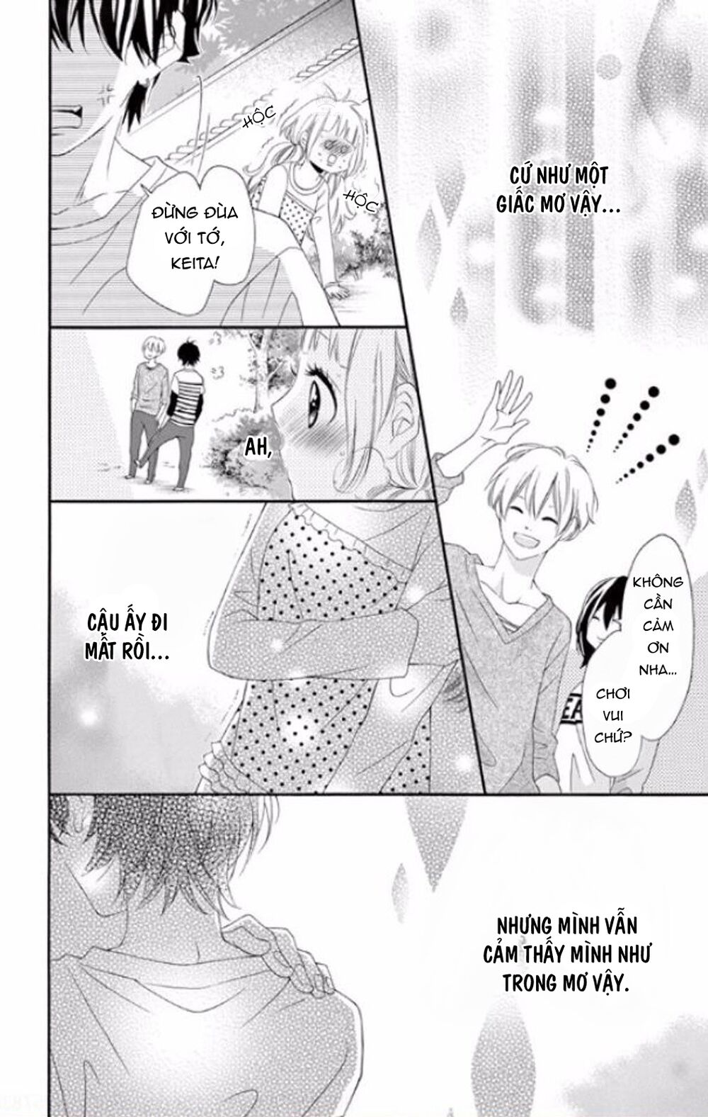 Uirabu – Uiuishii Love No Ohanashi: Chapter 6