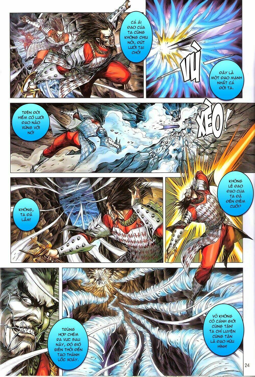 Thiết Tướng Tung Hoành: Chapter 160