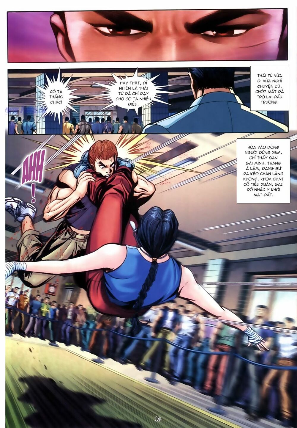 Người Trong Giang Hồ: Chapter 604