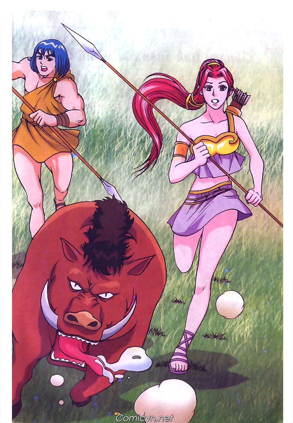 Thần Thoại Hy Lạp: Chapter 40