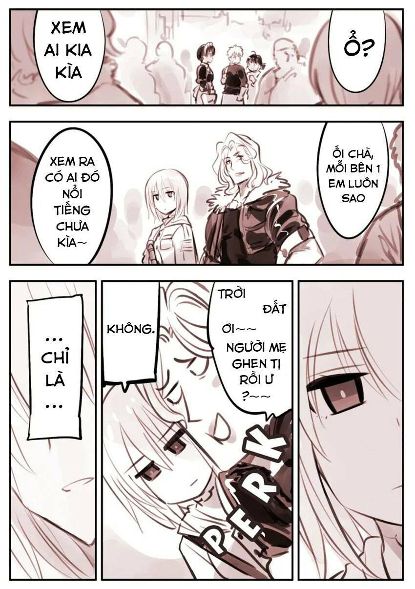 A Story About A Droid: Chapter 24