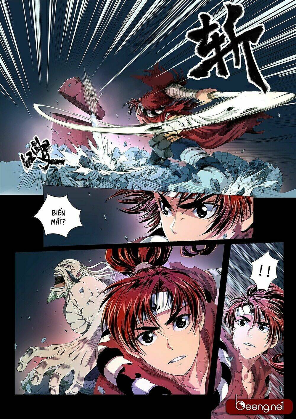 Lăng Viêm Truyện: Chapter 4