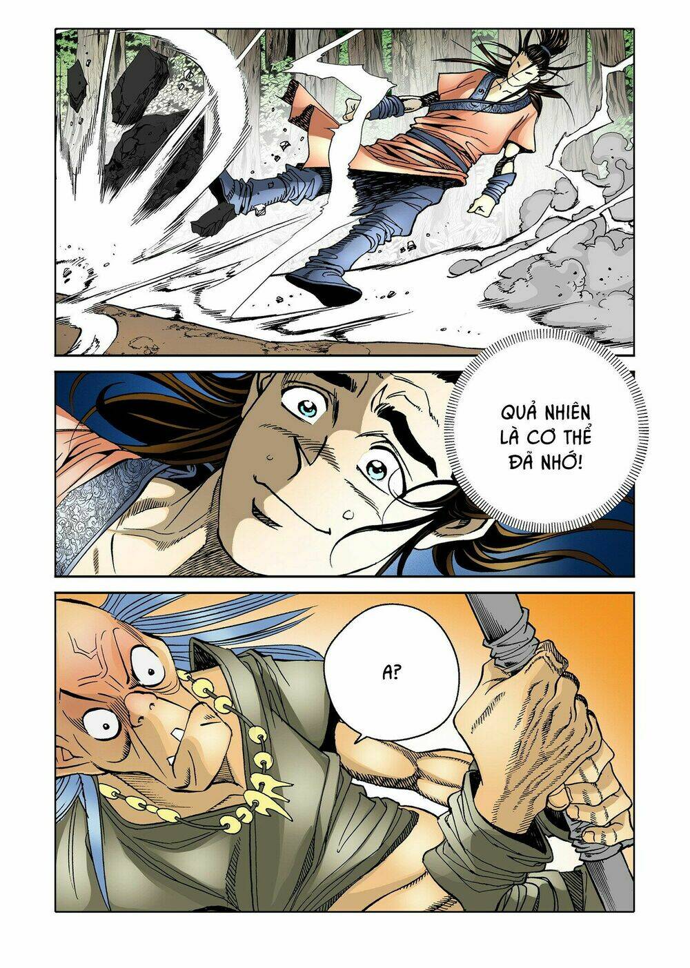 Nhật Tà Nguyệt Ma: Chapter 5