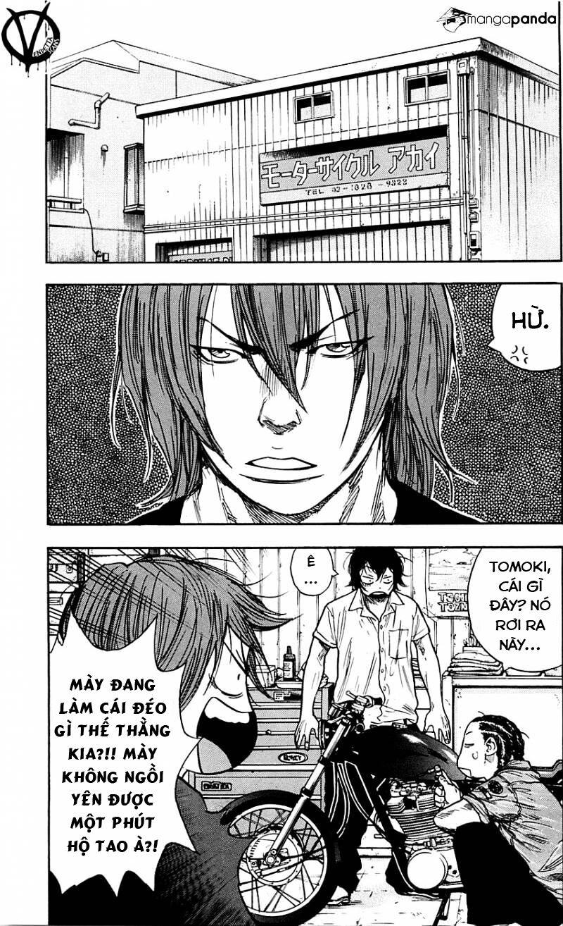 Clover (Tetsuhiro Hirakawa): Chapter 24