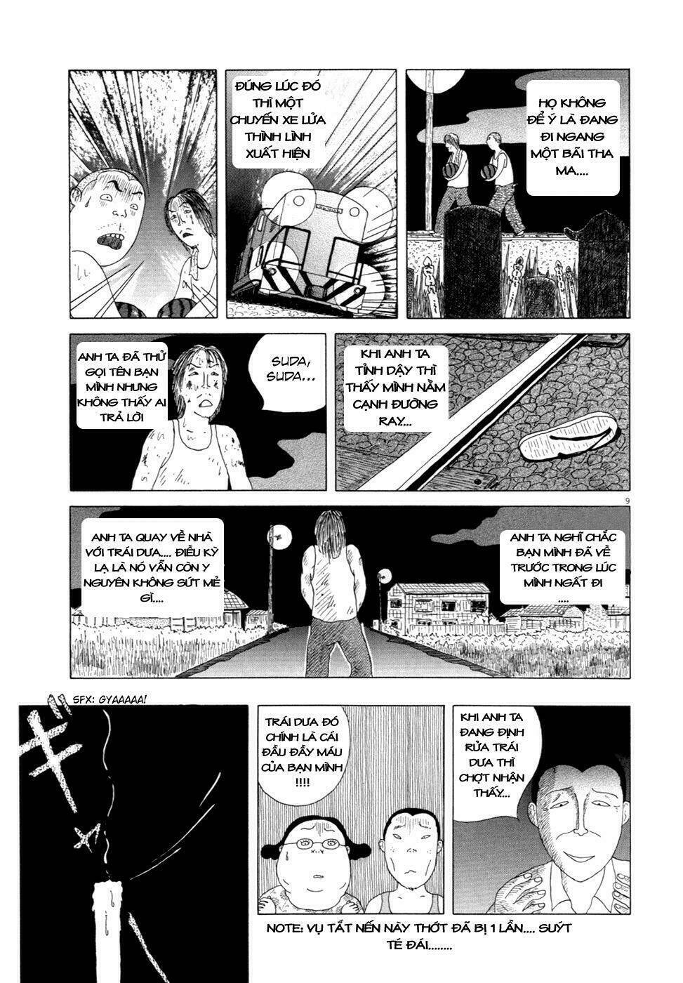 Quán Ăn Về Đêm: Chapter 13