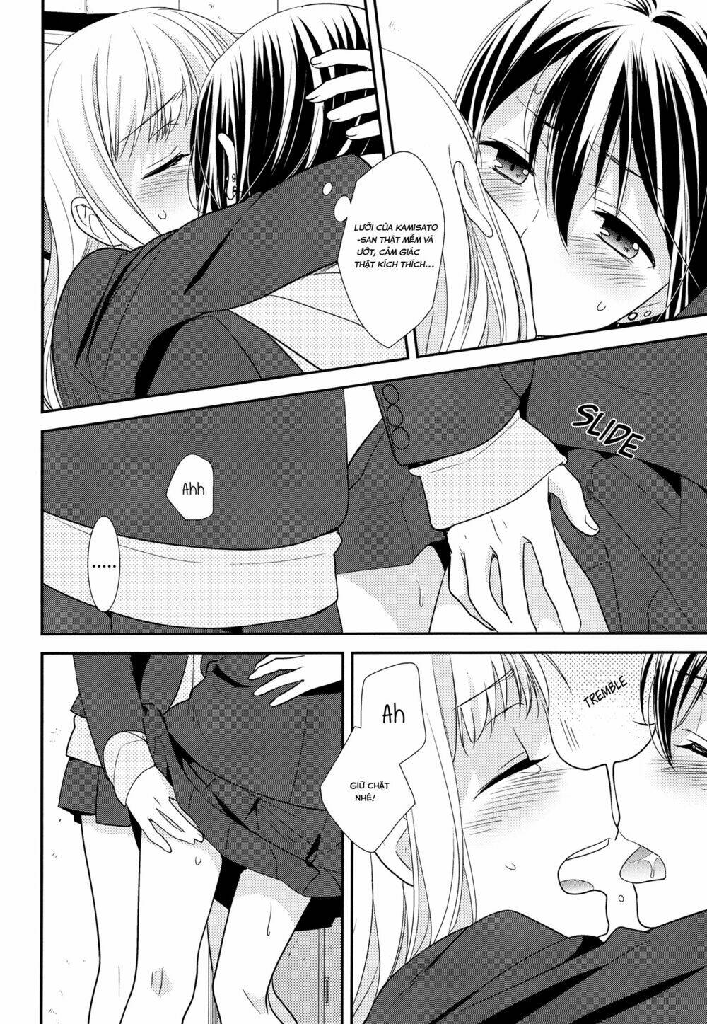 Tổng Hợp Yuri: Chapter 1