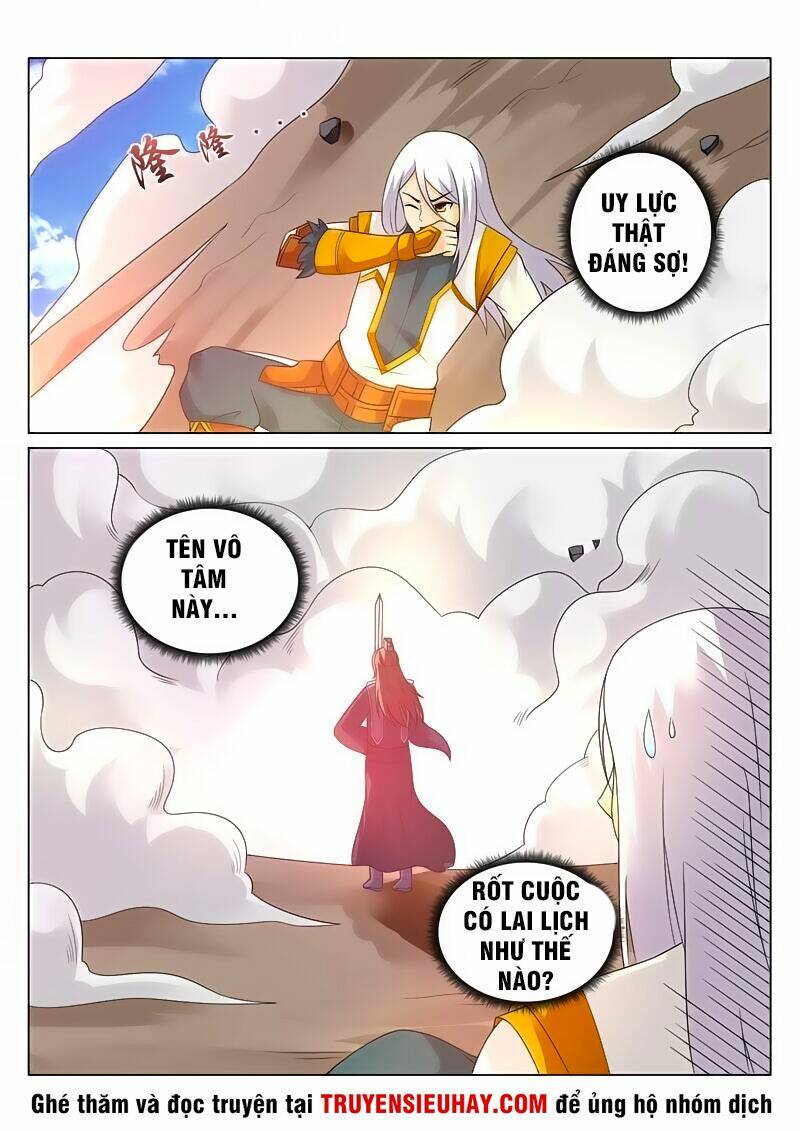 Linh Võ Đế Tôn: Chapter 124