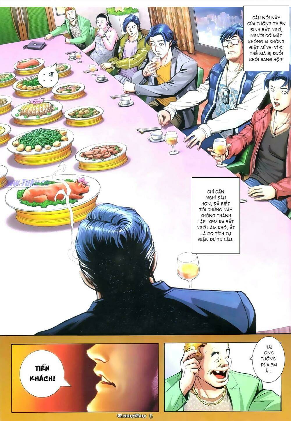 Người Trong Giang Hồ: Chapter 955