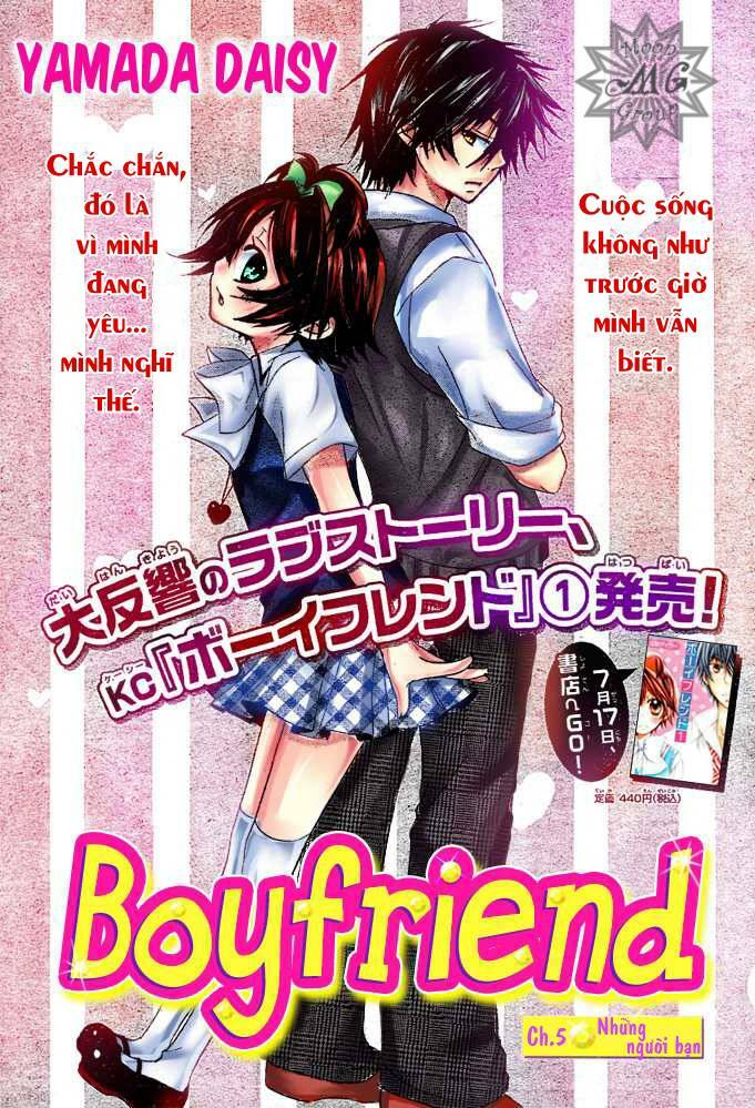 Boyfriend: Chapter 5.1