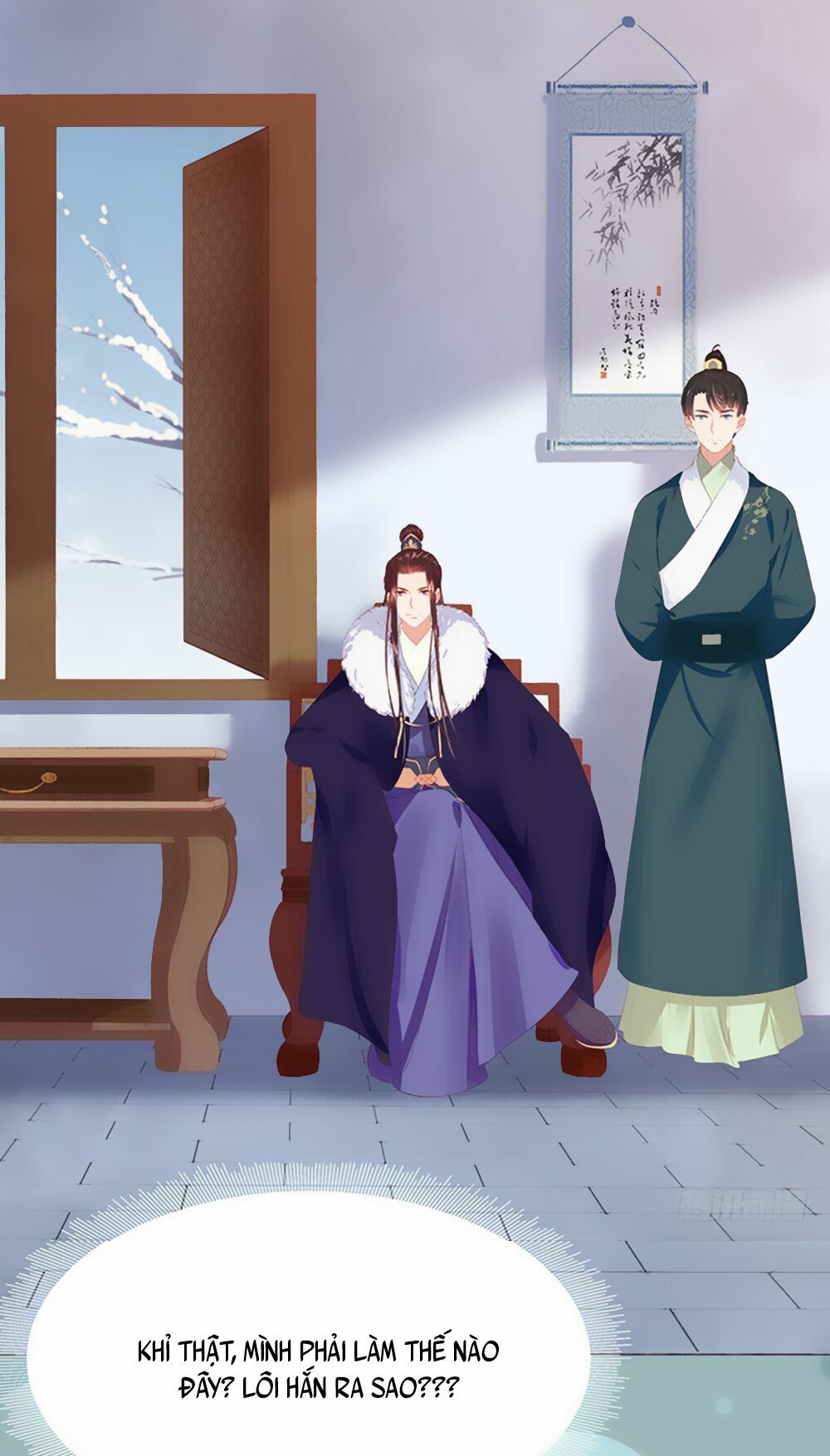 Xuân Khuê Bí Lục: Xưởng Công Thái Liêu Nhân: Chapter 17
