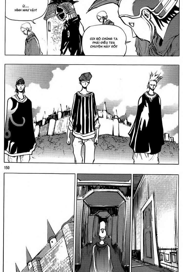 Ares - Kiếm Sĩ Lang Thang: Chapter 158