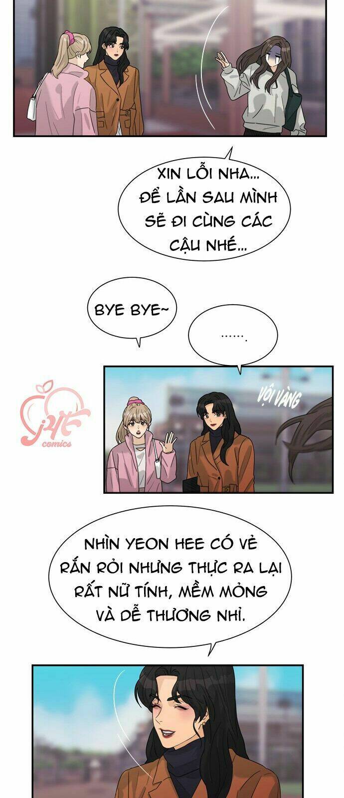 Phải Lòng Oan Gia: Chapter 59