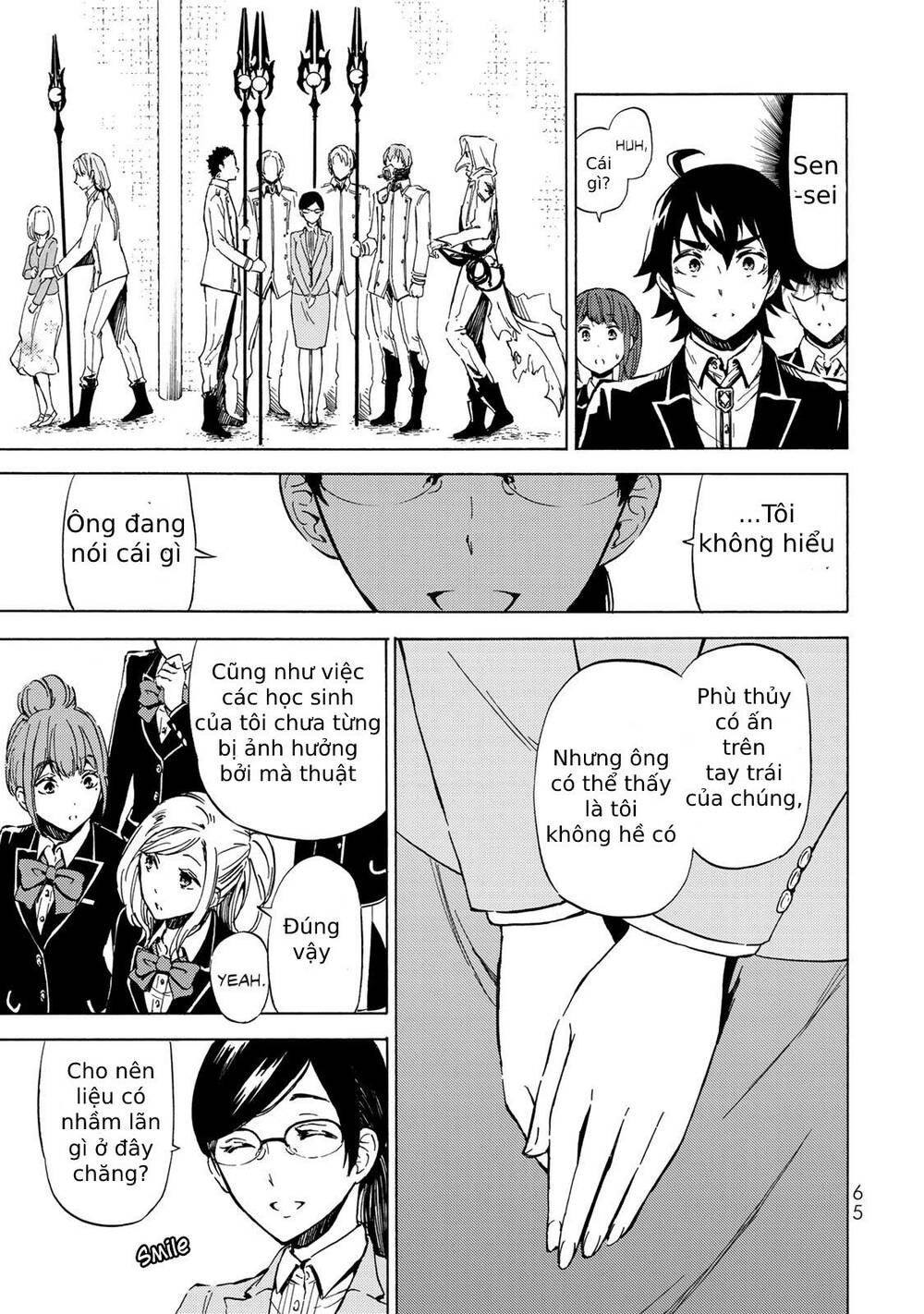 Dấu Ấn Phù Thủy: Chapter 2