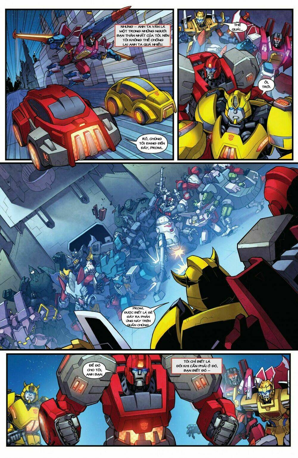 The Transformers: Robots In Disguise: Chapter 5