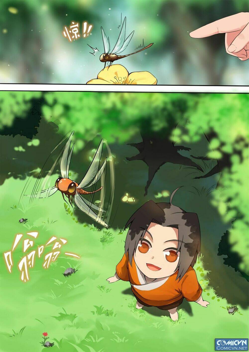 Vạn Đạo Thành Thần: Chapter 1