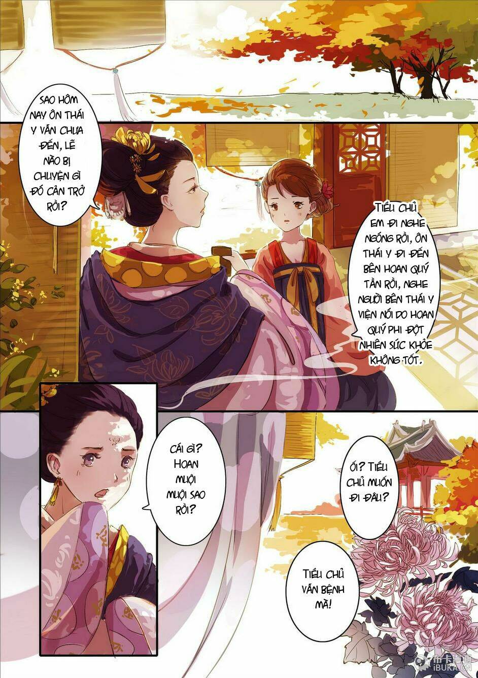 Châu Huân Truyền, Tự Hoa Liệt: Chapter 5