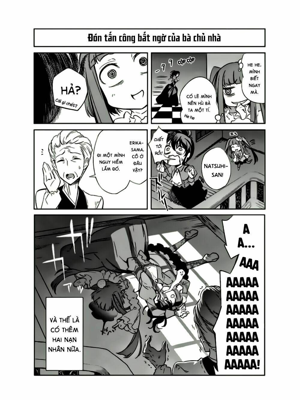 Umineko No Naku Koro Ni Chiru Ep 5: End Of The Golden Witch: Chapter 20