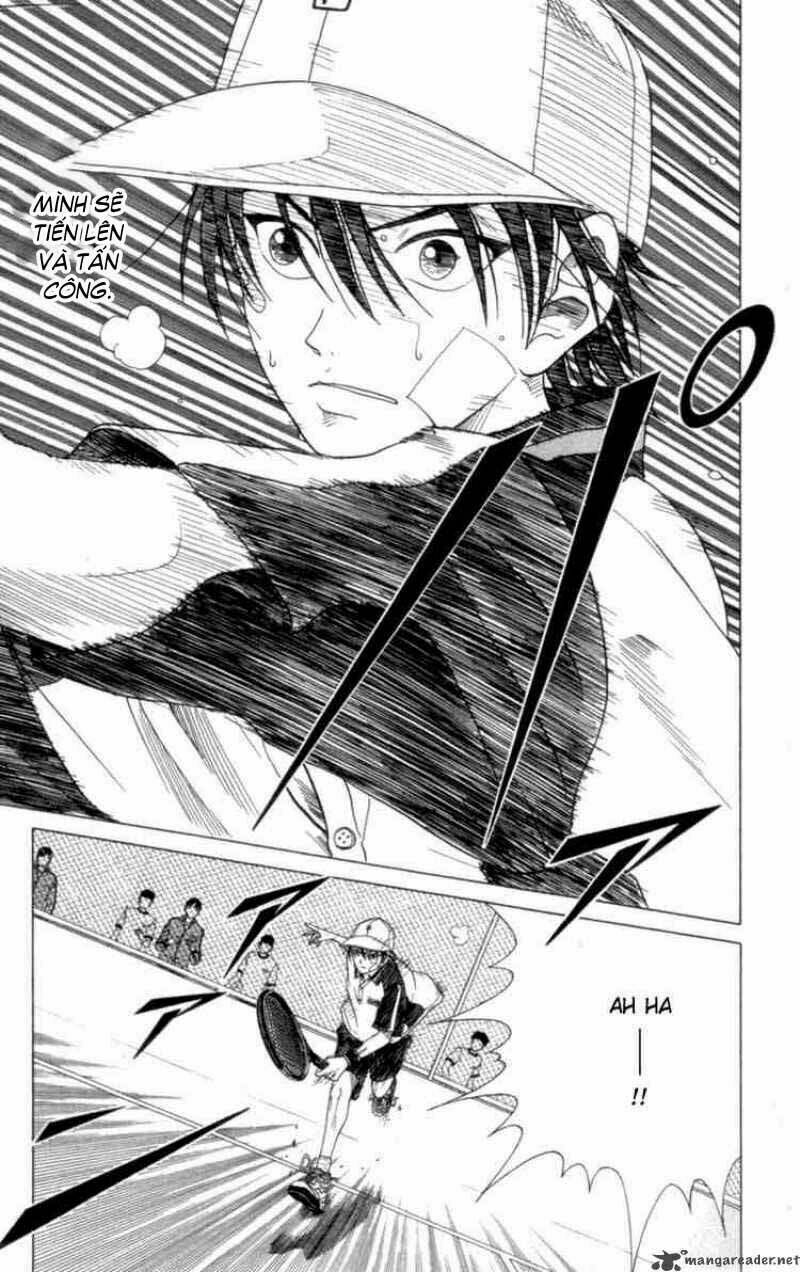 Hoàng Tử Tennis: Chapter 84