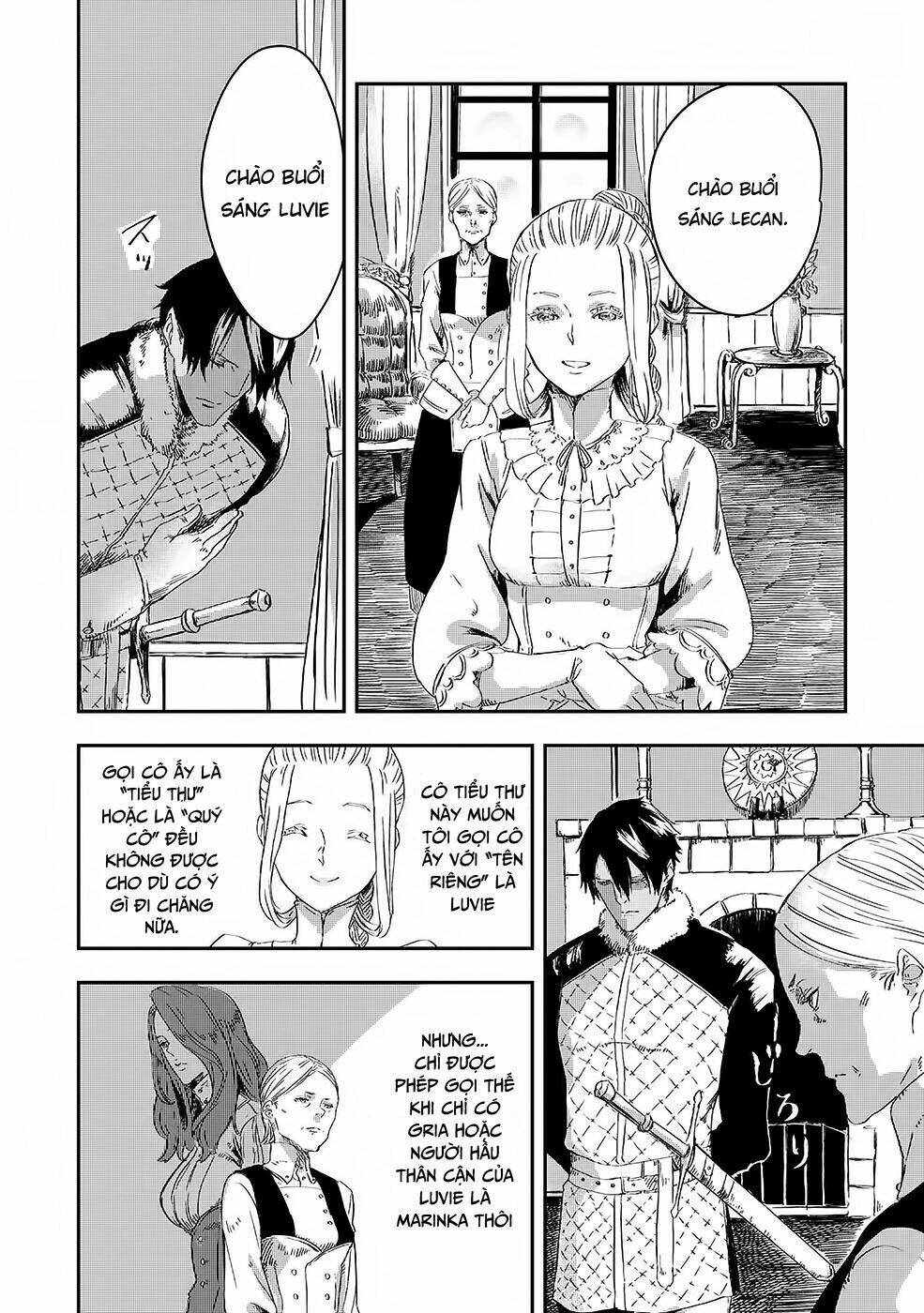 Bất Mộng Lang: Chapter 3