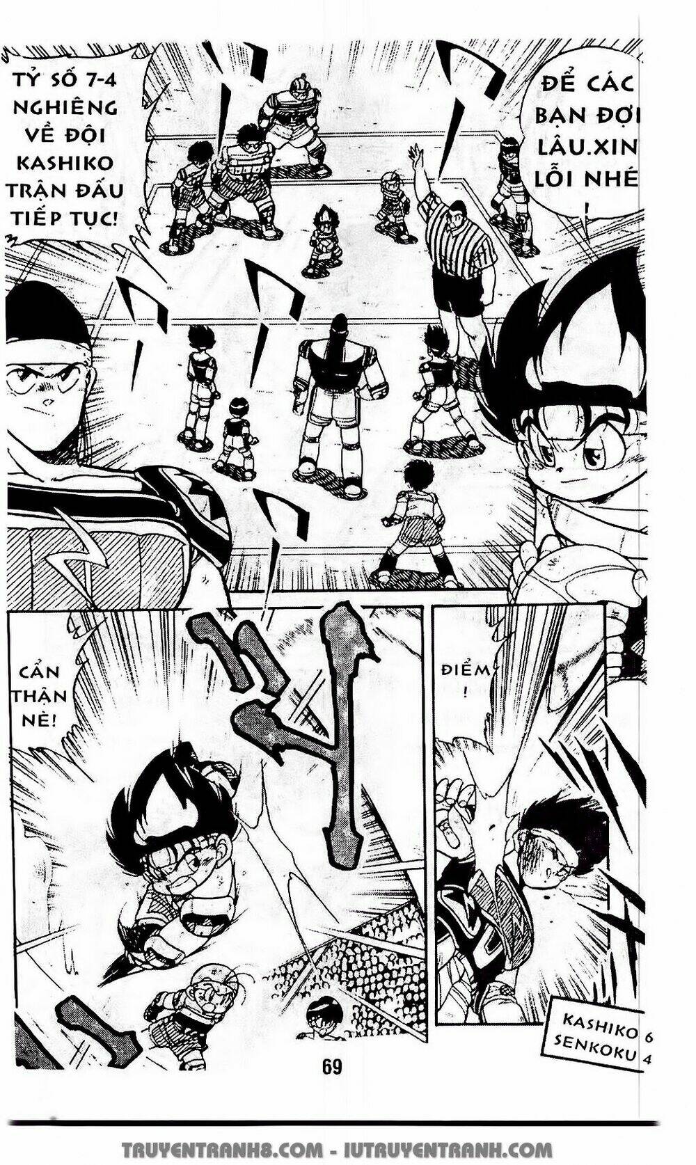 Vua Bóng Ném: Chapter 44.1