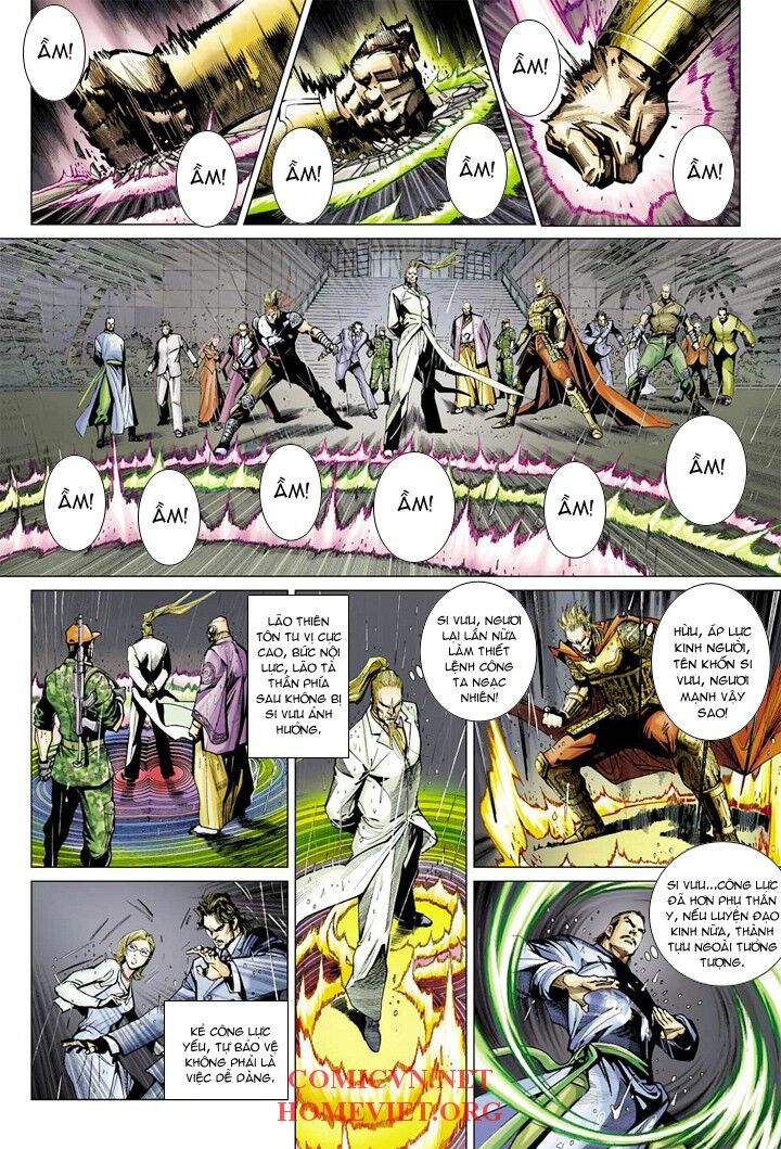 Hỏa Vân Tà Thần 1: Chapter 6