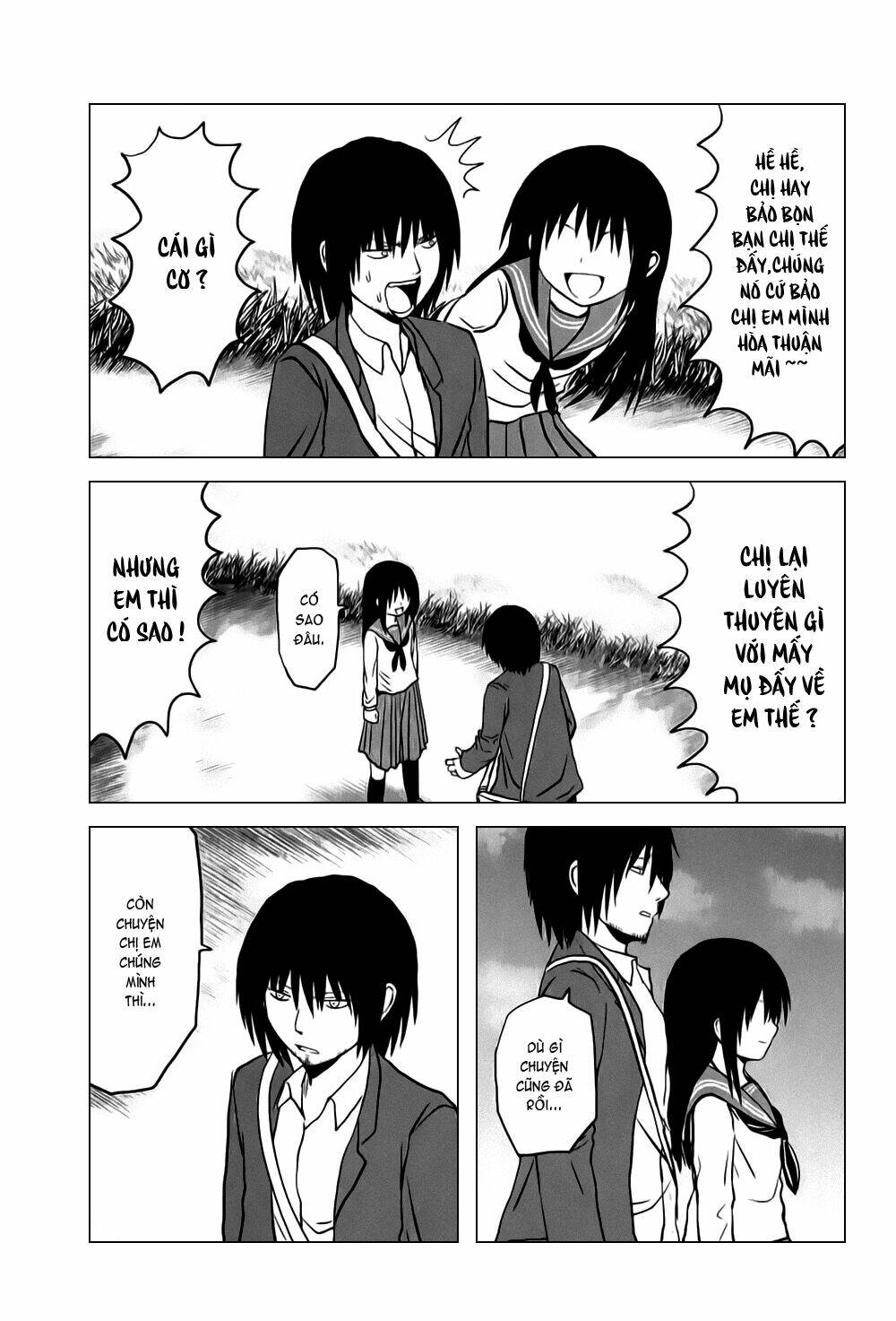 Danshi Koukousei No Nichijou: Chapter 93