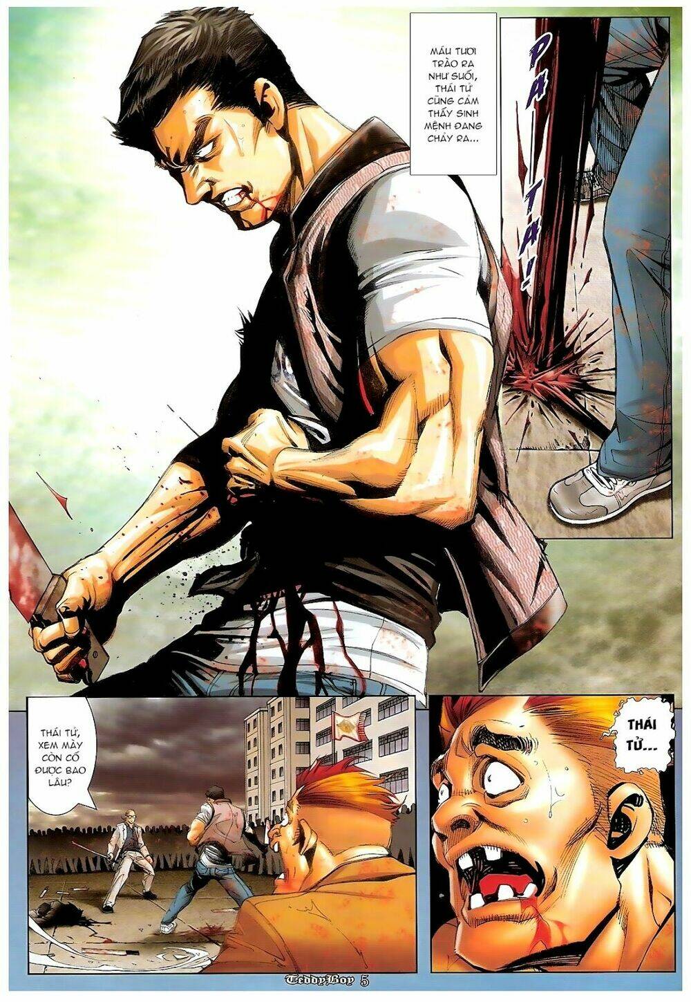 Người Trong Giang Hồ: Chapter 1229