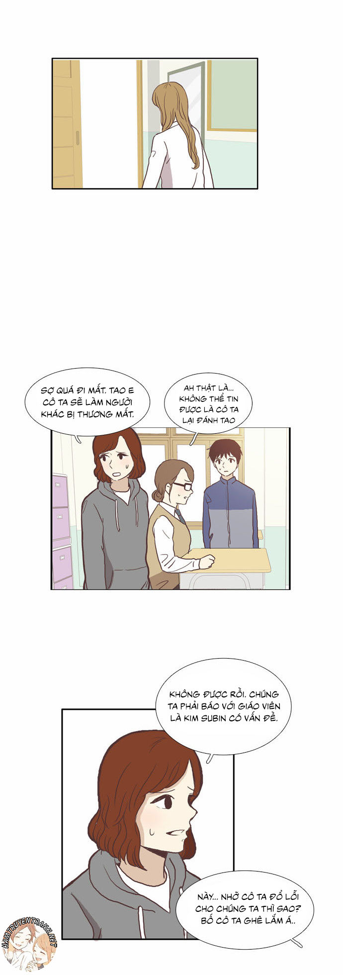 Thế Giới Con Gái: Chapter 48