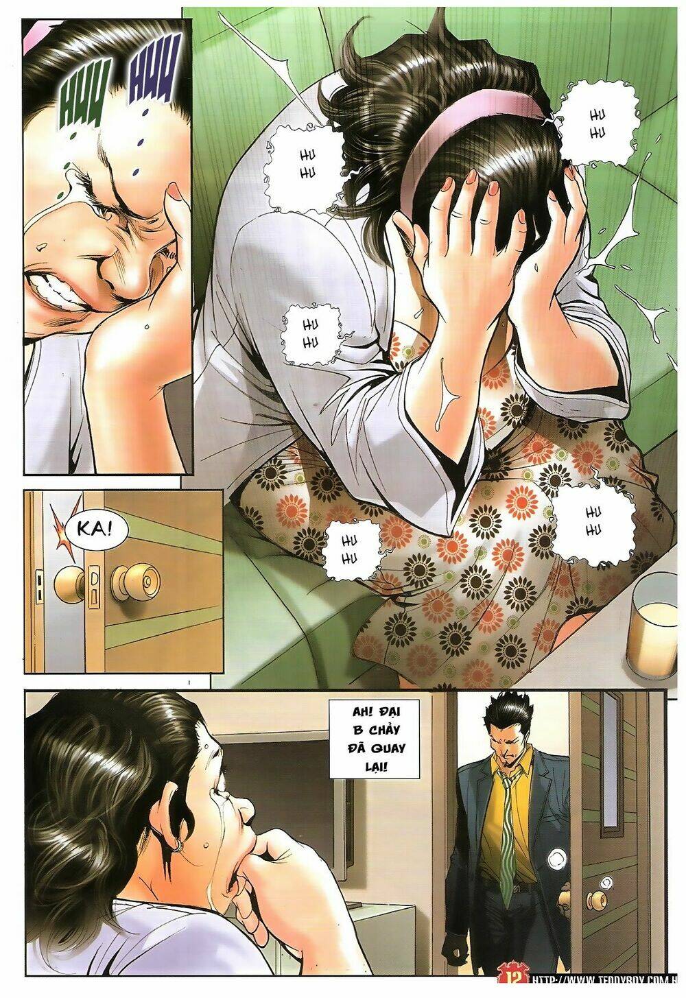 Người Trong Giang Hồ: Chapter 1649