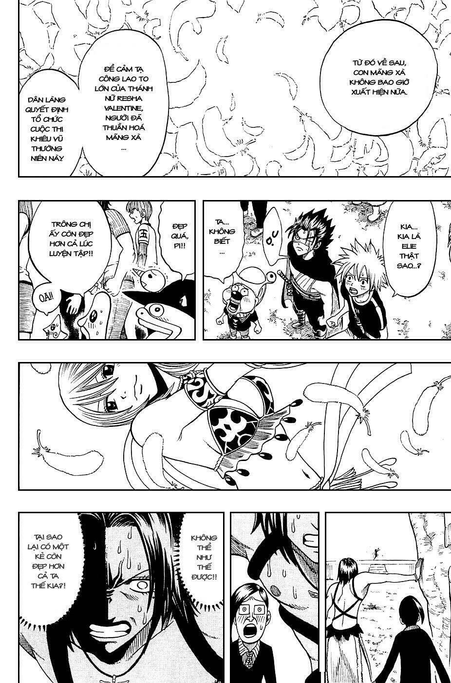 Rave Master: Chapter 184